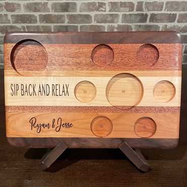 TAKE FLIGHT IS THE PERFECT BUYER OR SELLER GIFT  Put your logo on the rear  at No Charge.