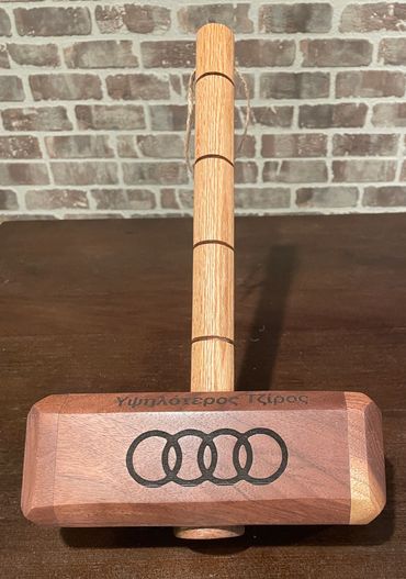 Intertwined Maple  Personalized Hearts. Perfect for that special occasion!