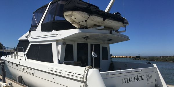 53' Navigator 5300 with Volvo Diesels, for sale at Tocci Yachts, 925 306-2516
