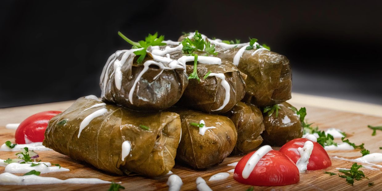 Close picture of food item