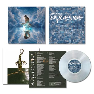 Limited edition vinyl album with artistic cover and clear record.