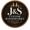 J&S
 Custom
 Woodworks