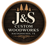 J&S
 Custom
 Woodworks