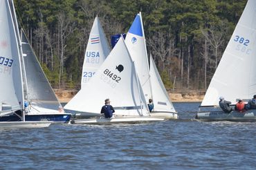 Winter (Frostbite) Racing Jordan Lake w/Carolina Sailing Club