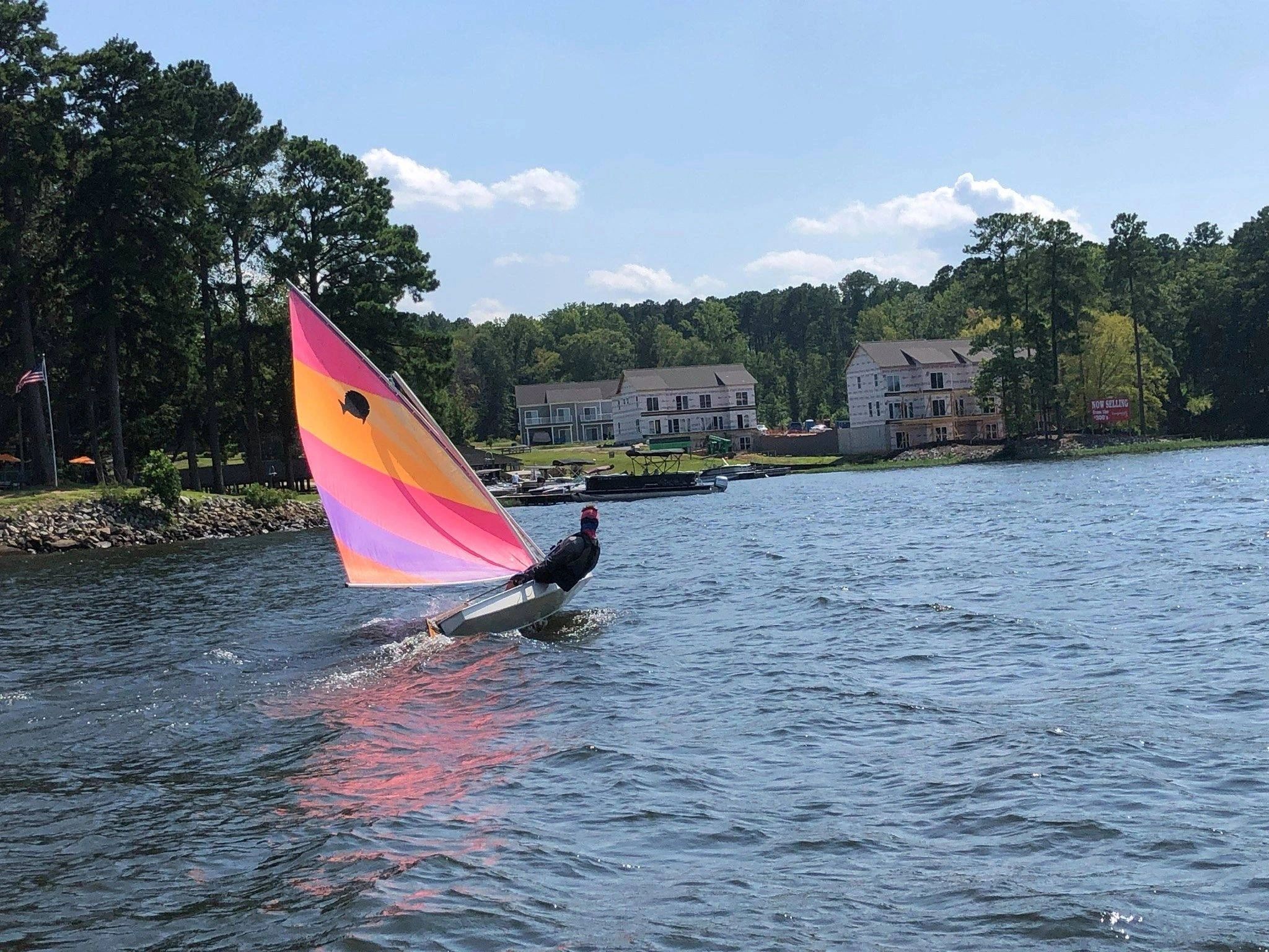 Lake Gaston Sailing