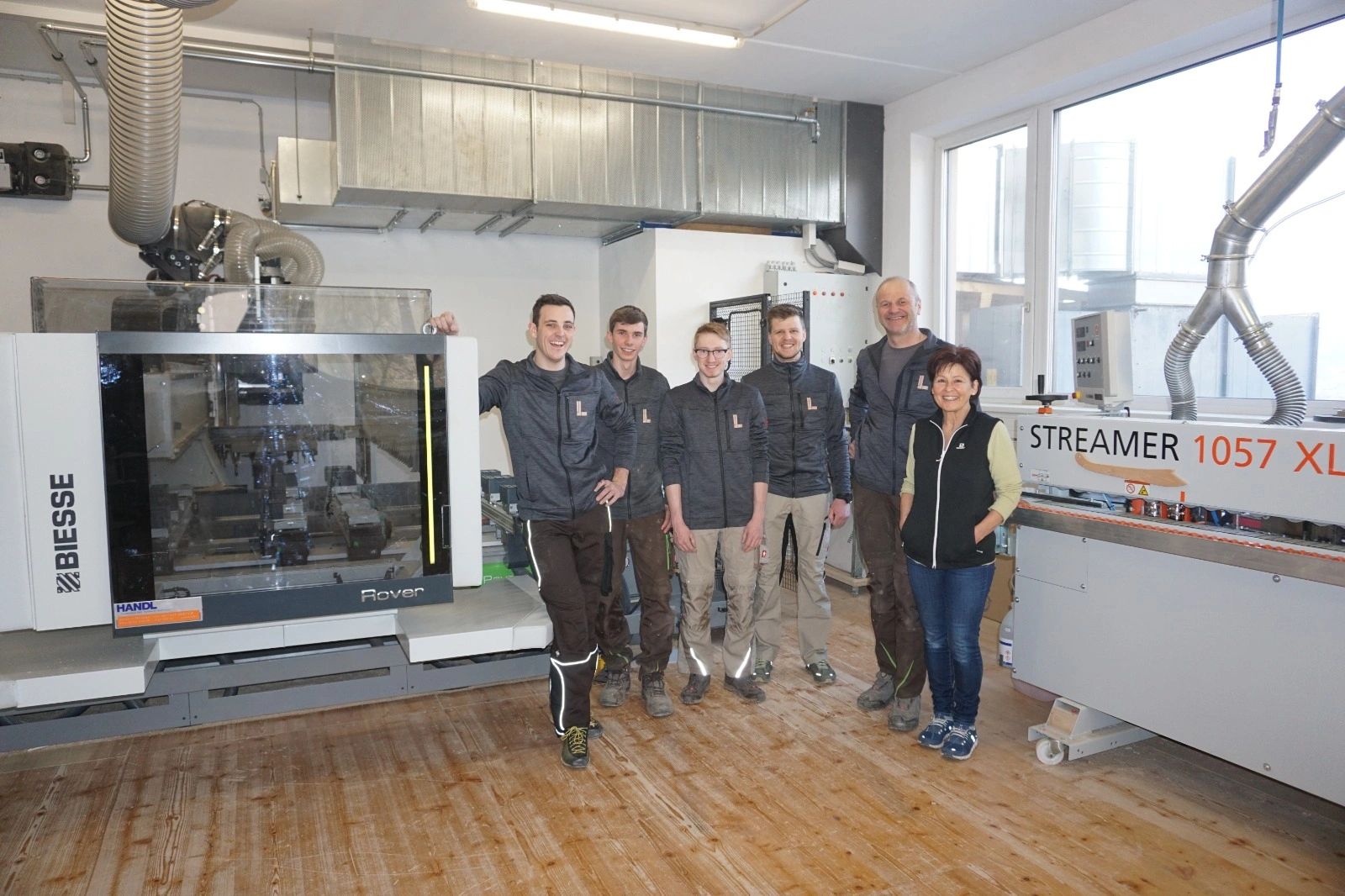 Neues aus der Tischlerei!