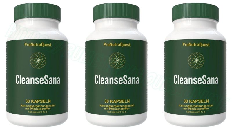 CleanseSana DE's Logo