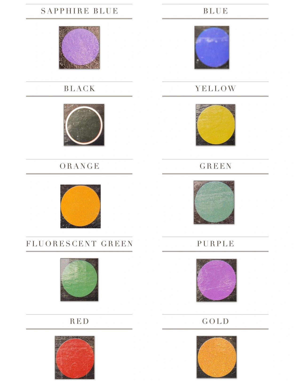 Transparent Colors 