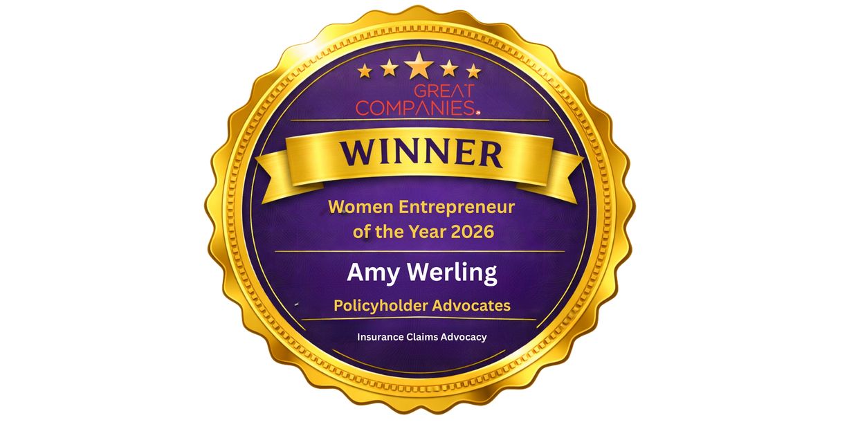 Award for Women Entrepreneur of the Year 2026 to Amy Werling.