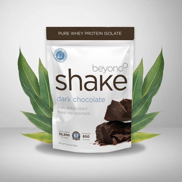 dark chocolate protein shake