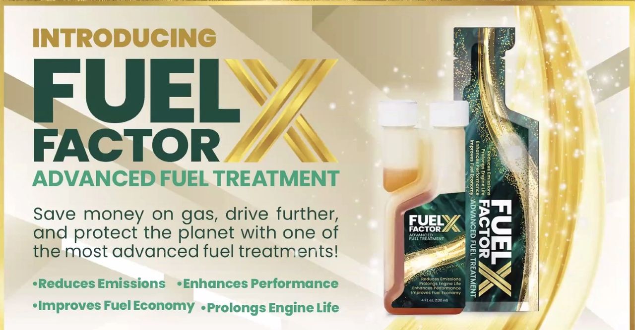 The Environmental Benefits Of Fuel Factor X