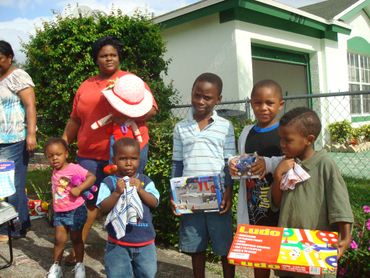Annual Christmas gift distribution since 2006 in south Florida.