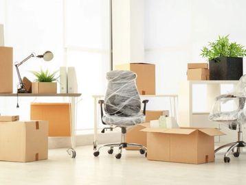 Specialists in office packing and moving