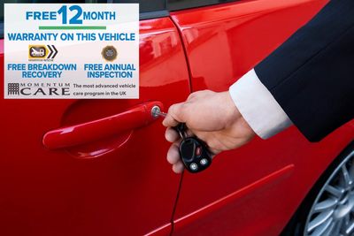 Free 12-Month Warranty on This Vehicle | Includes Free Breakdown Recovery and Annual Inspection 