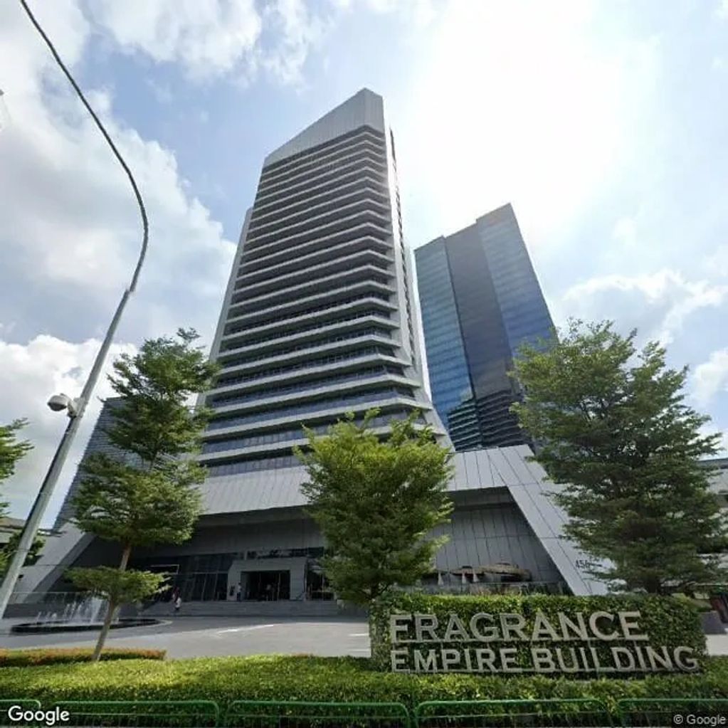 Fragrance Empire Building 
456 Alexandra Road Singapore 119962