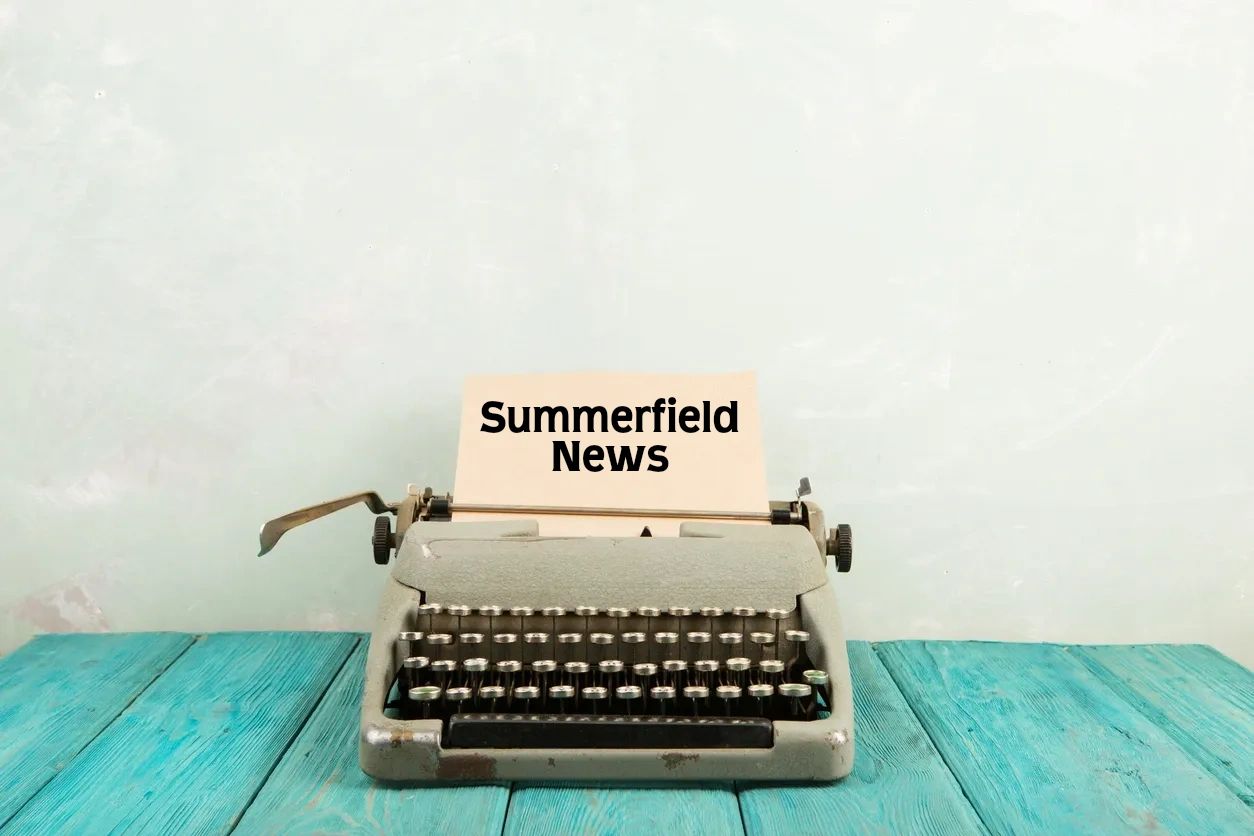 Summerfield News And Notices Citizen Involvement Is Essential