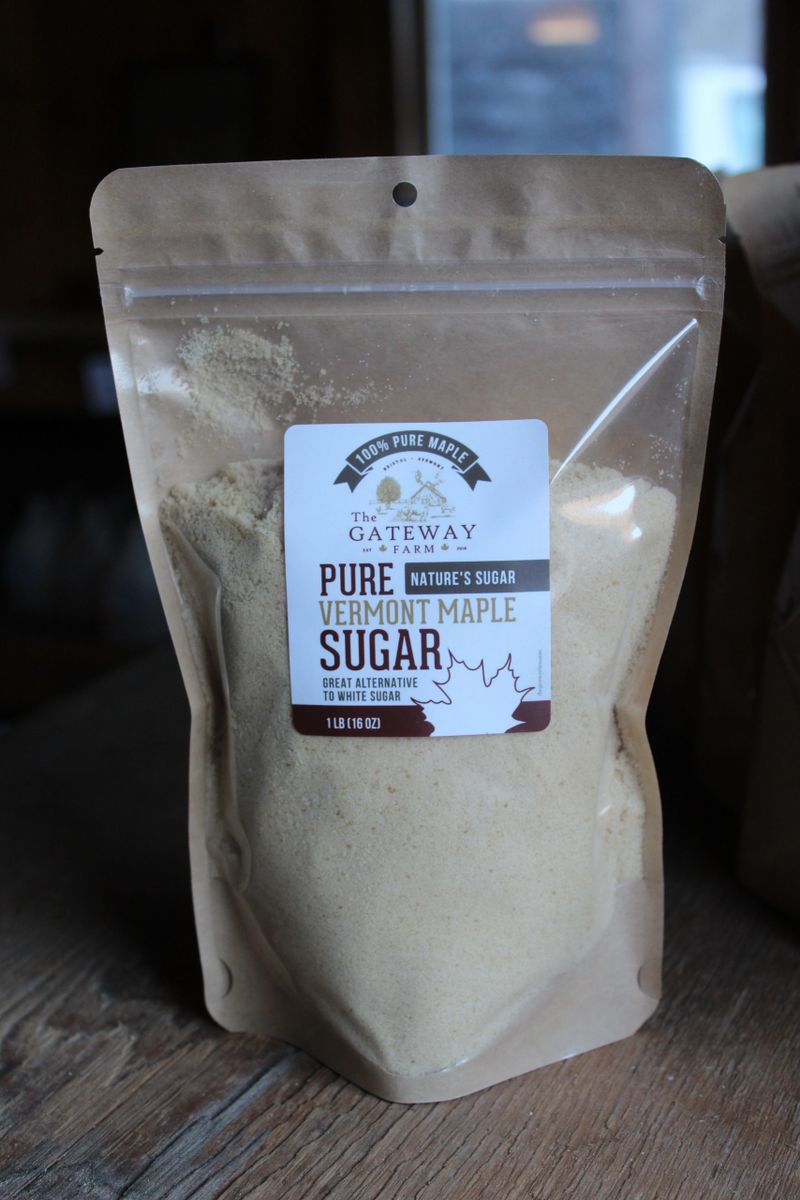 Pure Maple Sugar