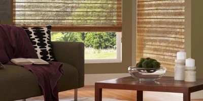 Natural Woven Wood Shades Your Neighborhood Blinds Shutters Store