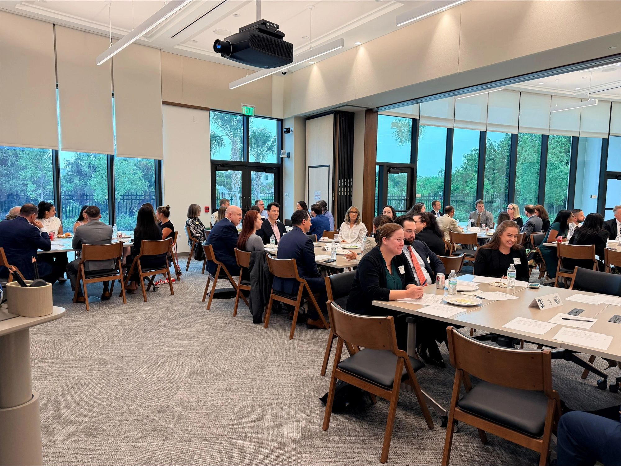 Members of the Inn at the inaugural orientation, August 2026