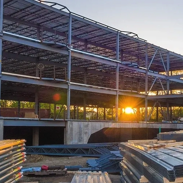 Steel framing structural engineering plans
