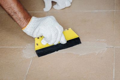 Epoxy Grouting and Re-grouting