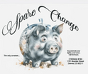 we could all spare some change
