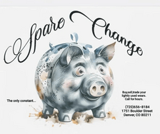 we could all spare some change