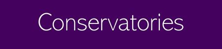 The word 'Conservatories' in white on a purple background.