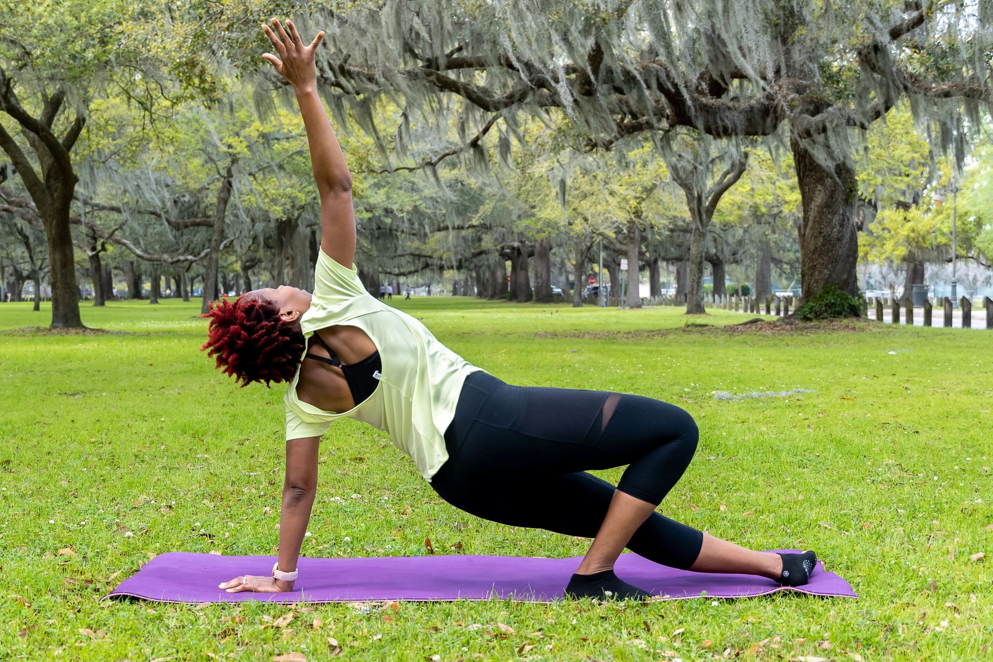 Tanisha Taylor MSW, Yoga Instructor, Savannah GA