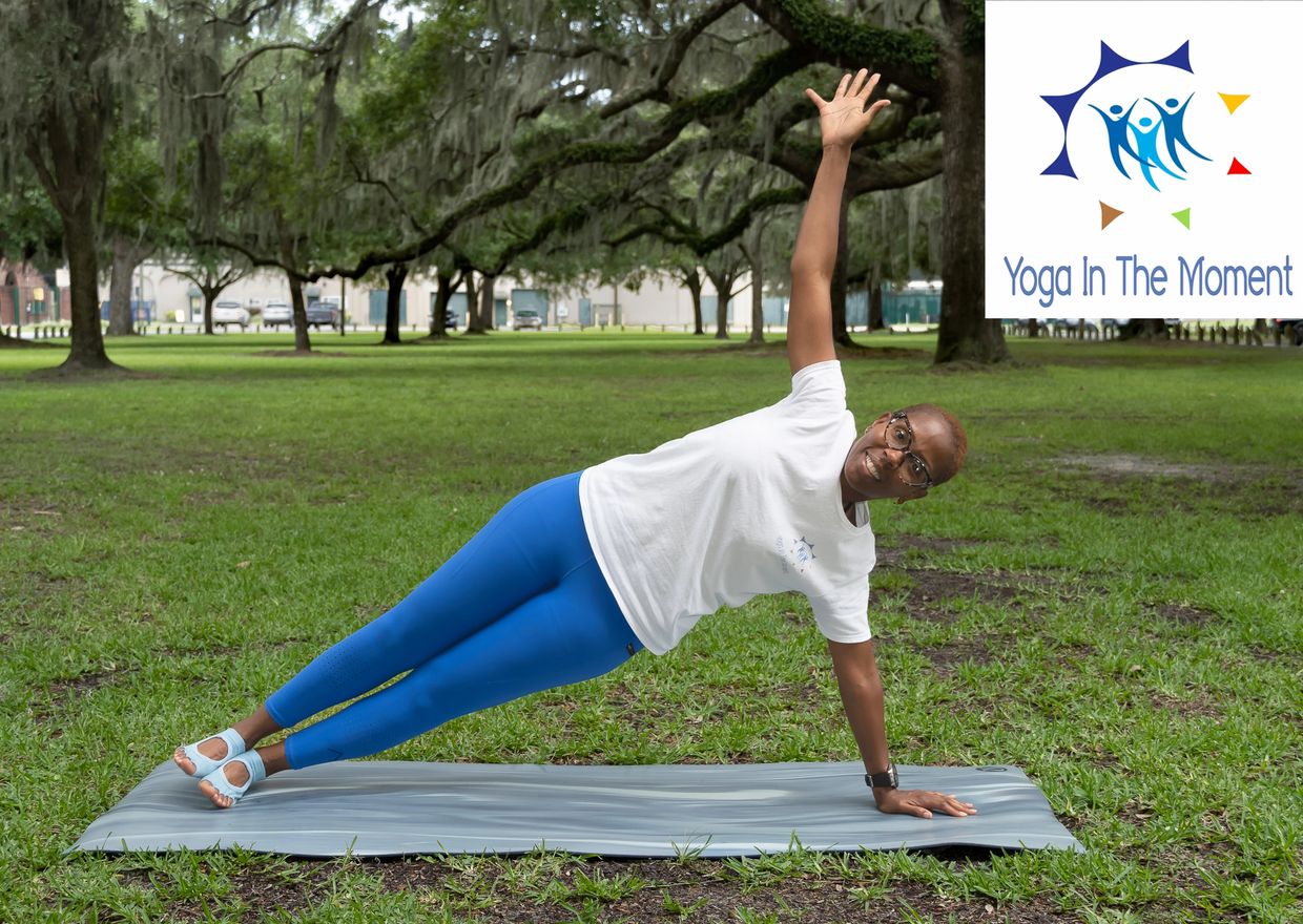 Tanisha Taylor MSW, Yoga Instructor, Daffin Park Savannah GA