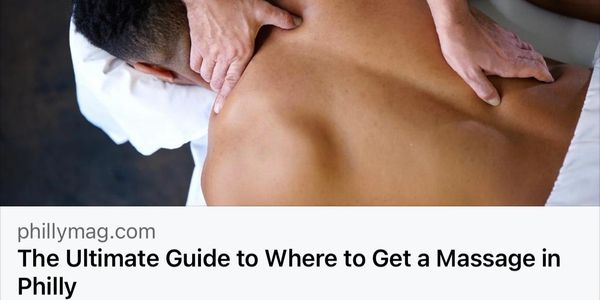 5 massage techniques to relieve tension at home, from a Philadelphia  massage therapist.