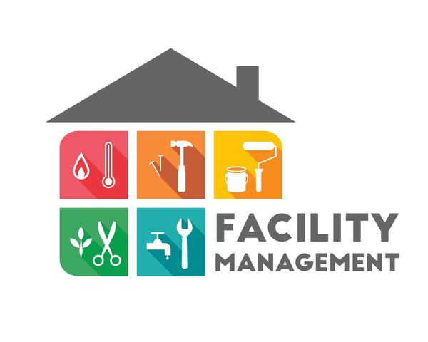 facility management, building management, cleaning, disinfection, installations