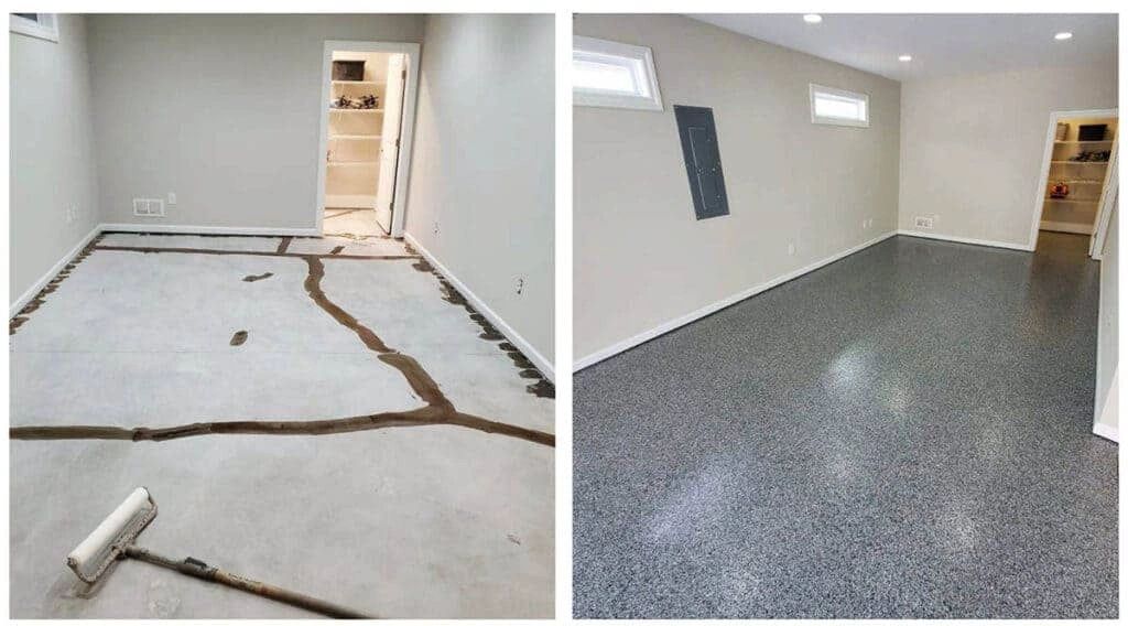 Rhode island Epoxy Flooring