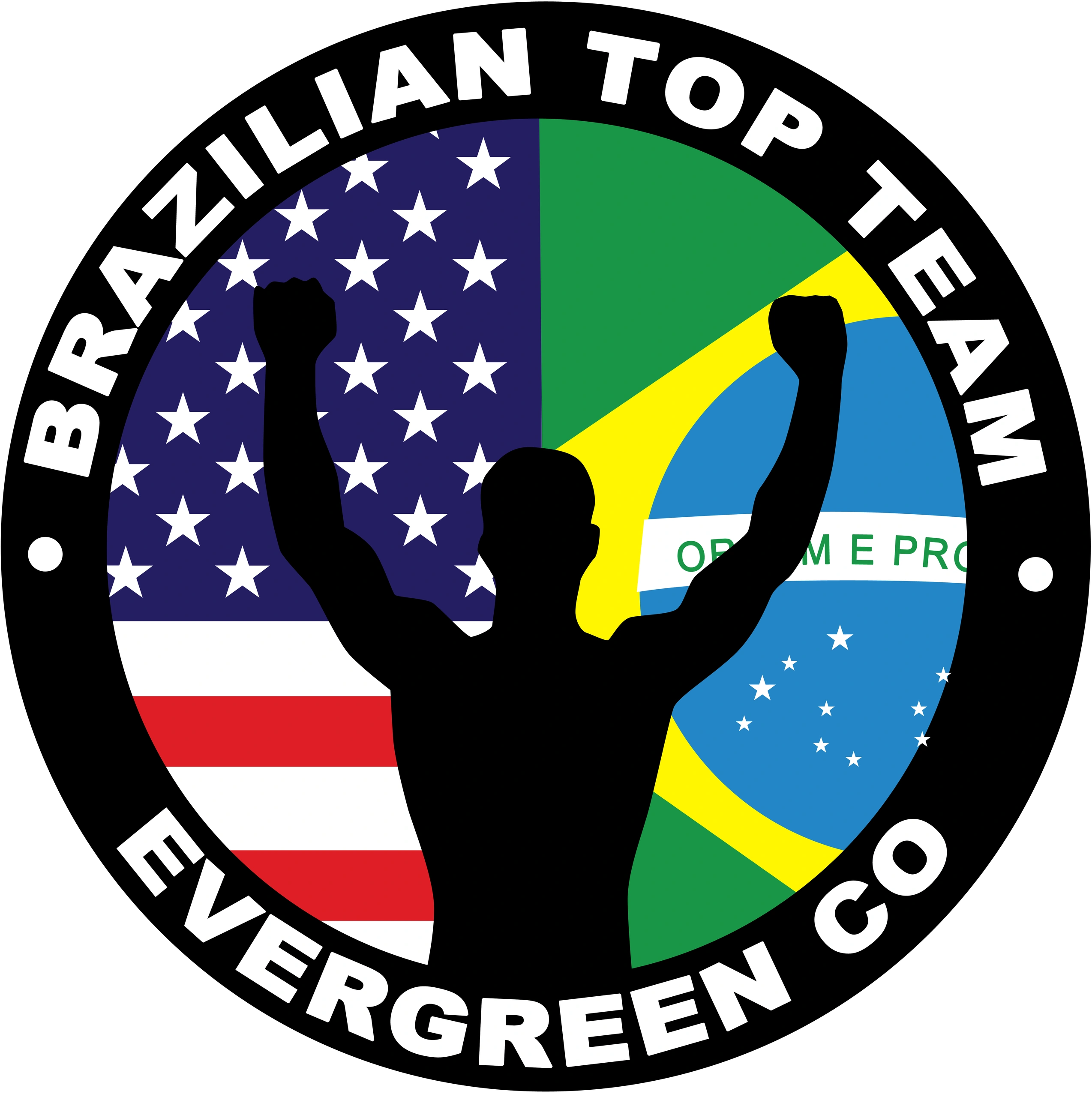Brazilian Top Team Evergreen logo