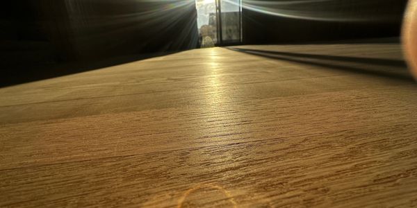 Raw Floor Ready For Finish