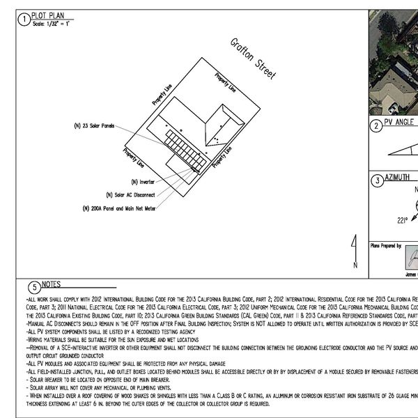 solar egineering photovoltaic pv array drafting draft
