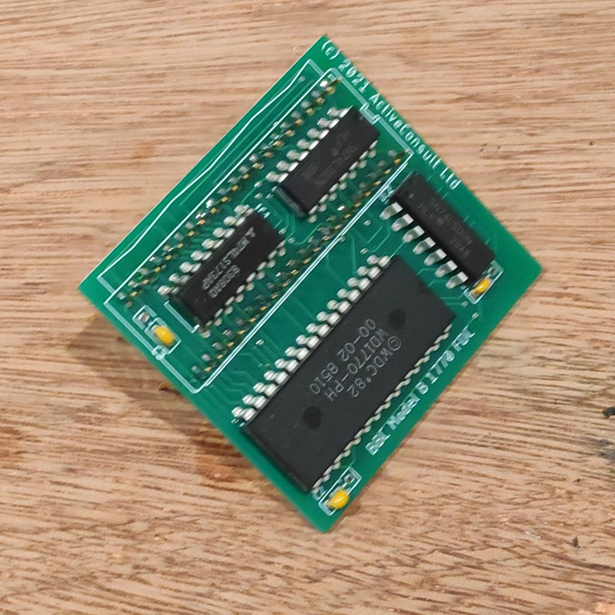 BBC Micro 1770 Floppy Disc Controller Board