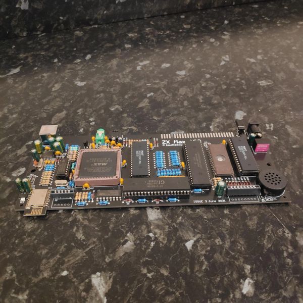 ZX MAX 128K (built & tested) - supplied with RGB Scart cable !
