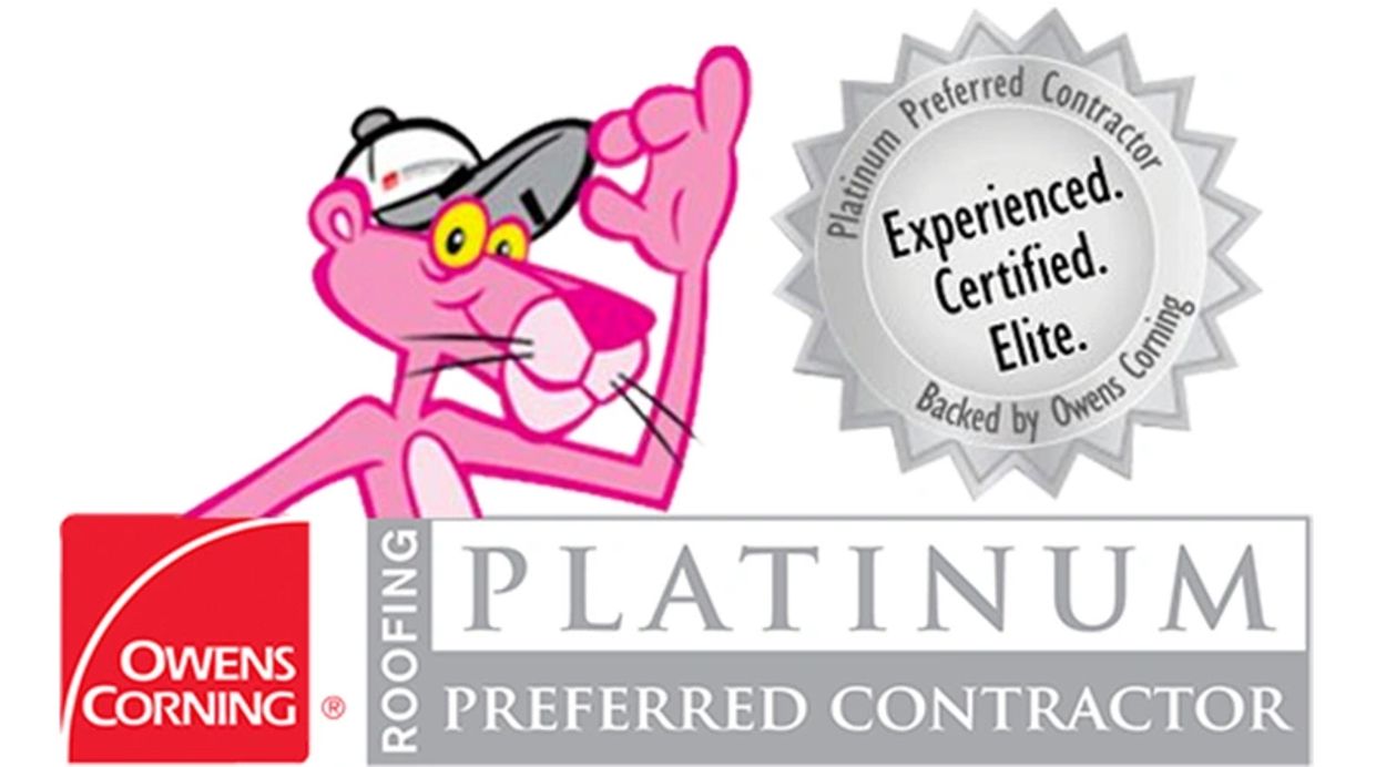 Owens Corning Platinum Preferred Roofing Contractor