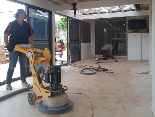 A critical step in successfully resurfacing  concrete is thorough preparation.  To bring concrete ba