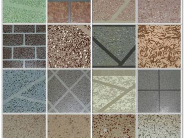 Endless color combinations along with multiple different designs.