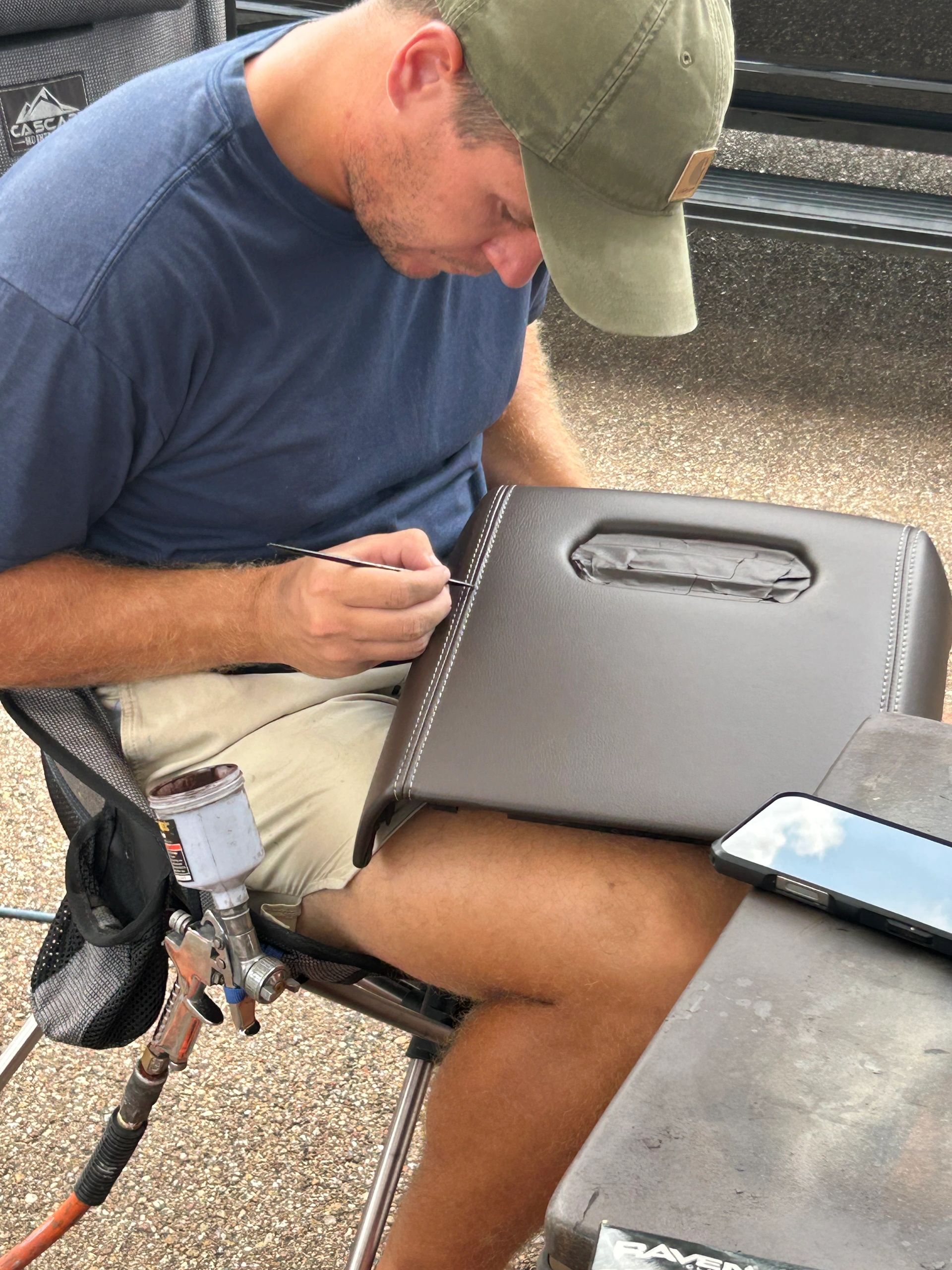 Perfection is our daily routine. Even the smallest damage requires superior detail and concentration