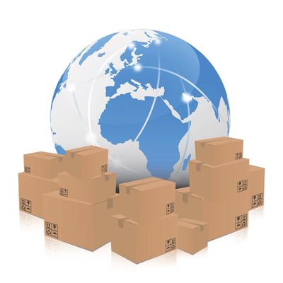 Transport, Shipping, and Package Delivery Service