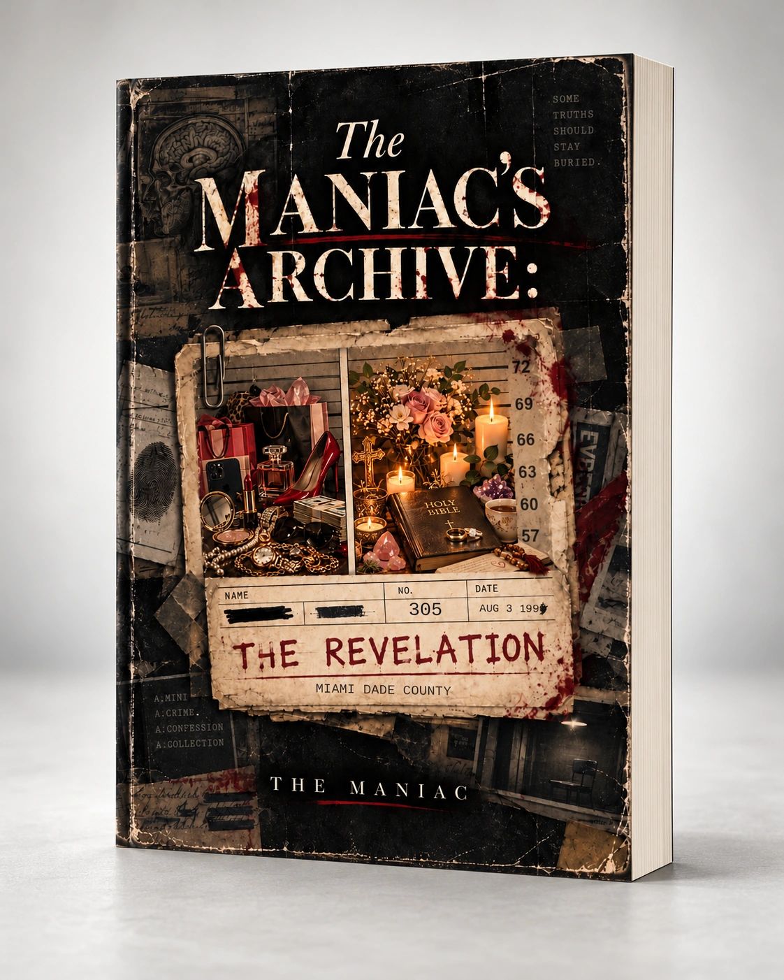 The Revelation — autographed poetry collection by The Maniac