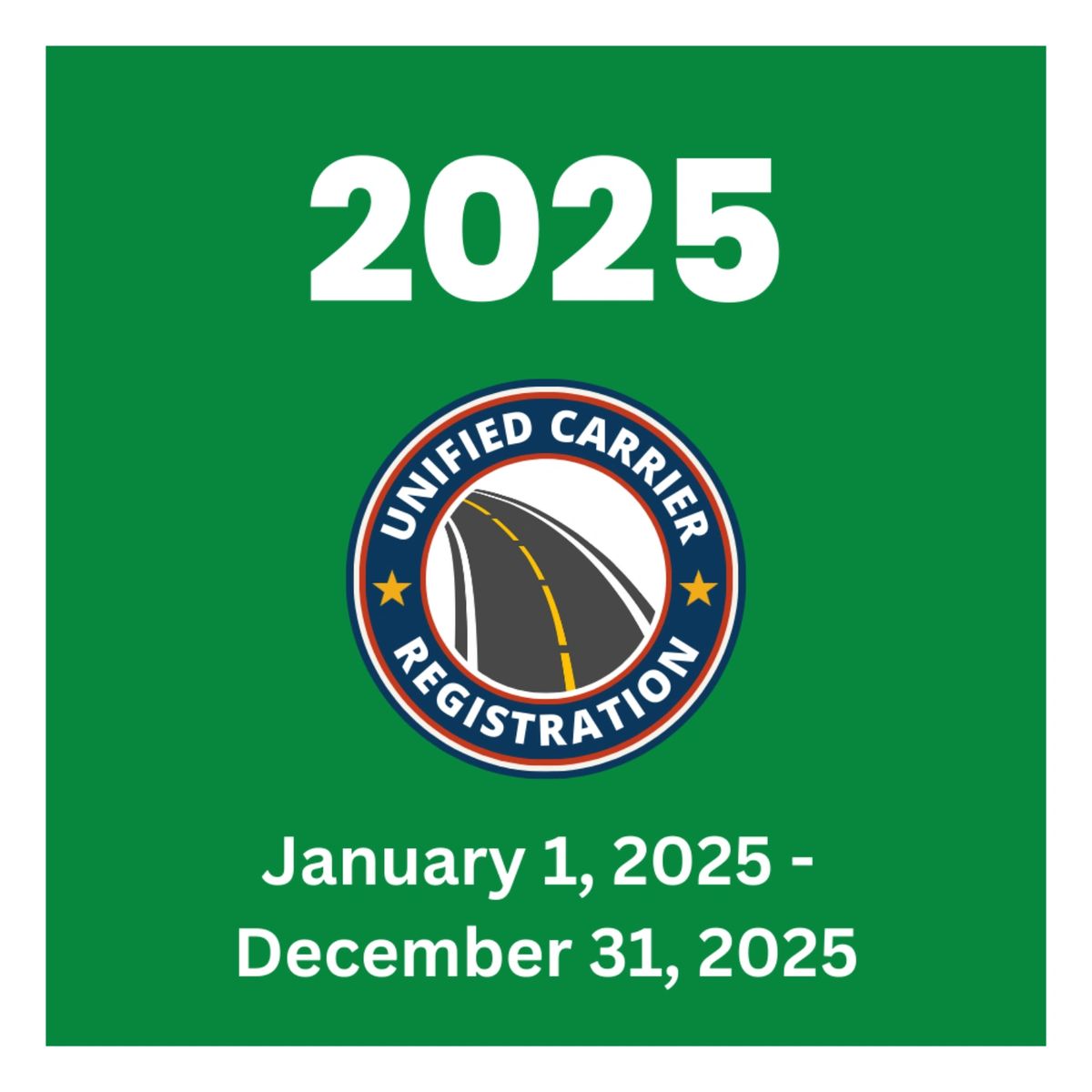 2025 UCR Registration