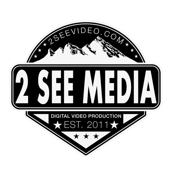 Logo for 2 See Media digital video production established in 2011.