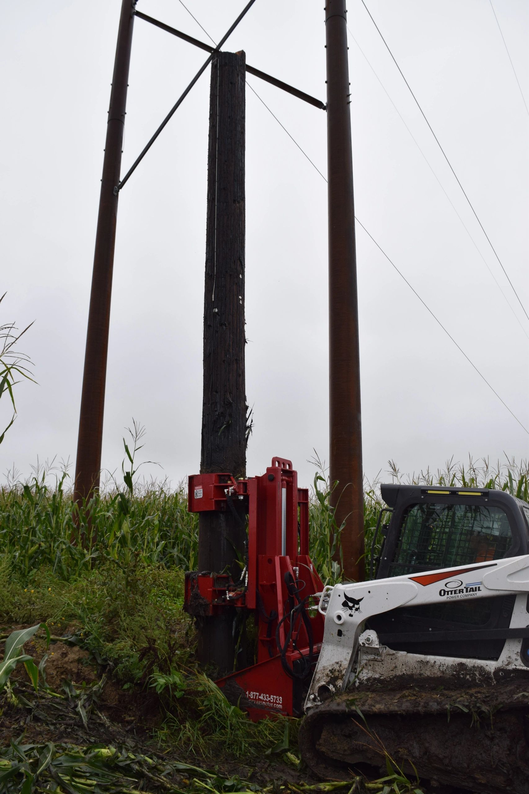 Double Clamp Pole Jack