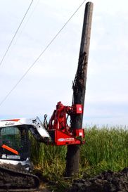 Double Clamp Pole Jack