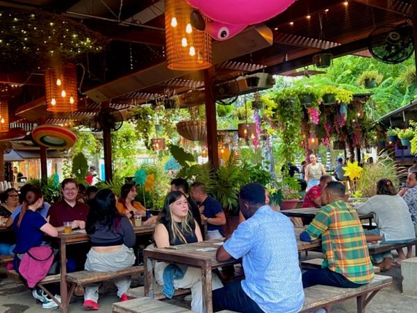 dating event at Elsewhere Garden Bar and Kitchen, in San Antonio, Texas