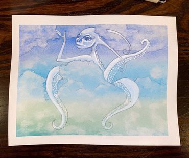 Day #1109 - 04.04.2024
art of the day
tentacle-lady in the clouds